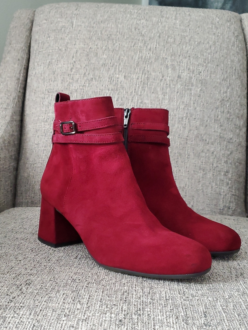 .. Paul Green Sydney Boots, Bordo (5.5 UK, 8.0 US)